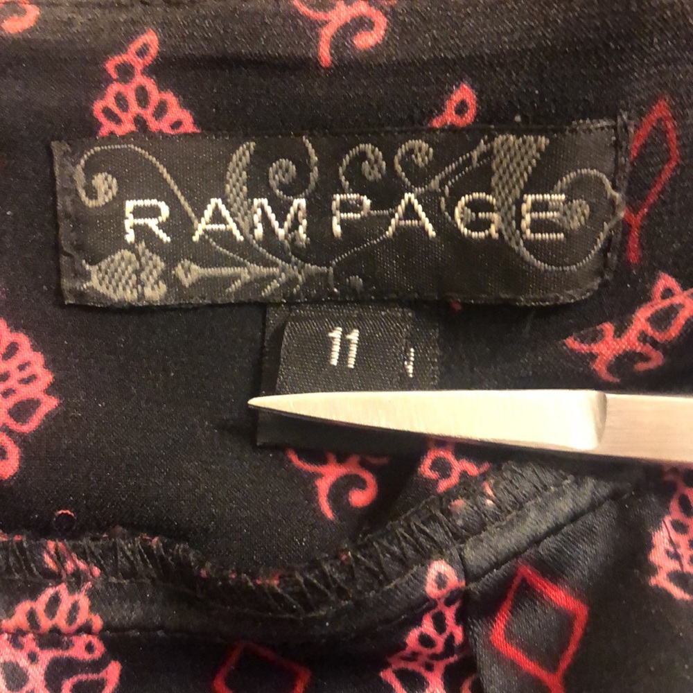 Rampage maxi halter dress, size 11. Excellent preowned condition. - Picture 4 of 6